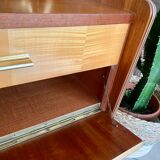 Vintage bedside table