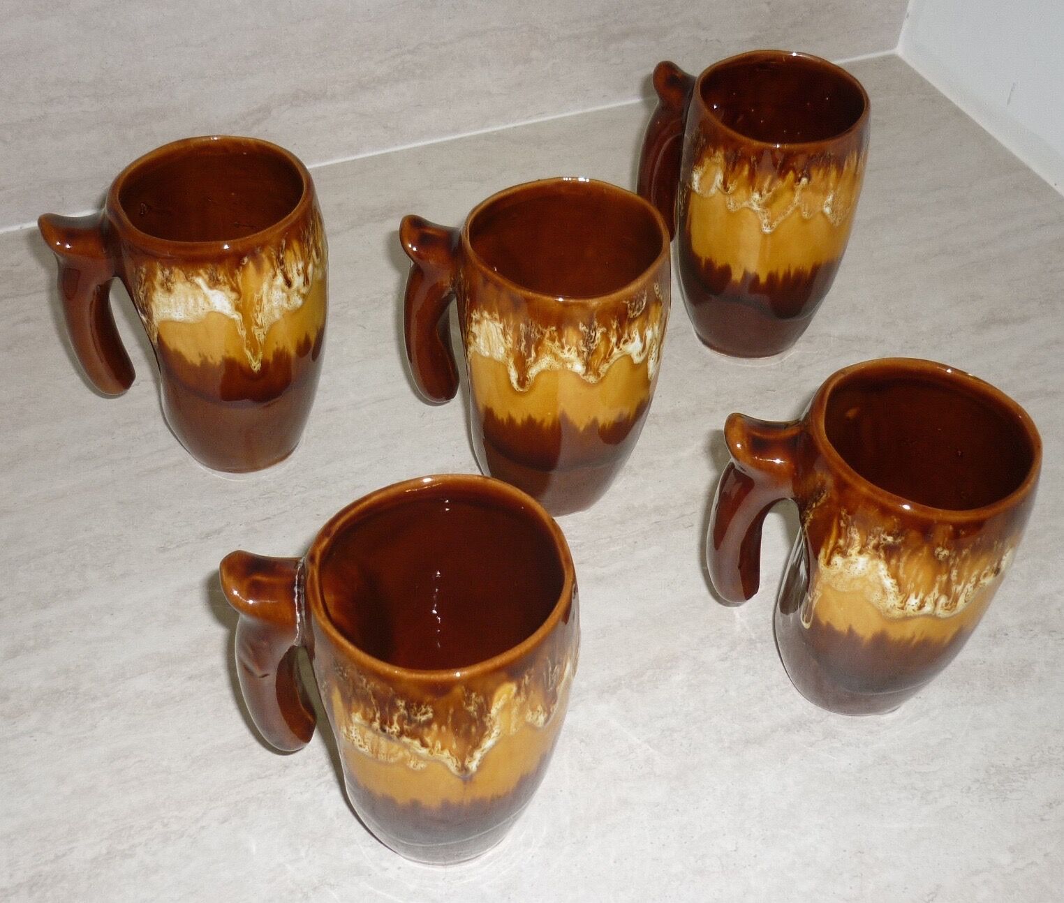 5 mazagrans fat lava from the 60s and 70s