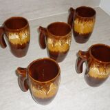 5 mazagrans fat lava from the 60s and 70s
