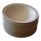 11 Soup plates