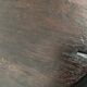 Plat creux en bois sculpté