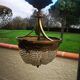 Tassel chandelier