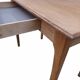 Desk table, kitchen table, vintage 1950s oak side table.