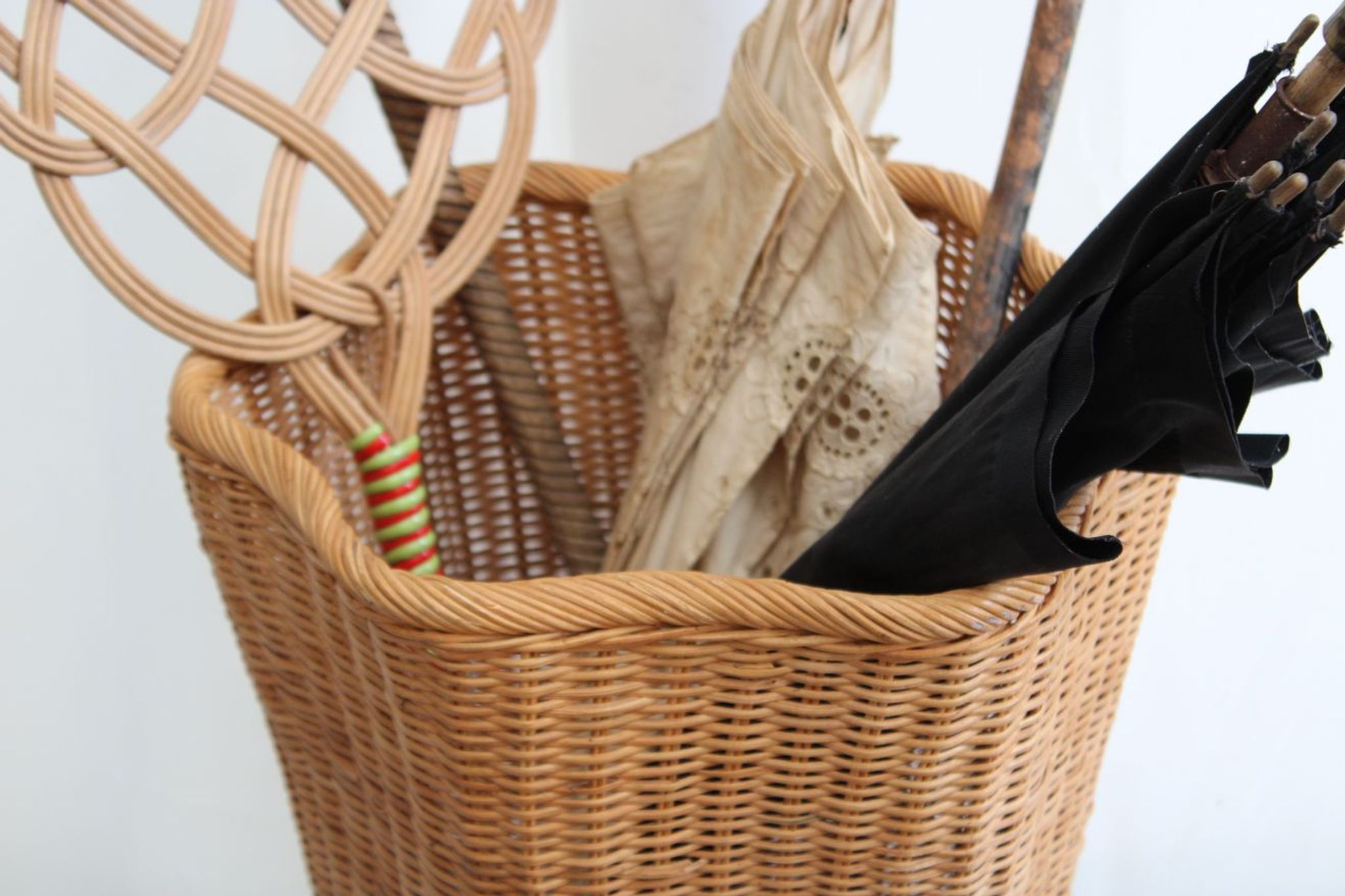 Corbeille en osier