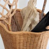 Wicker basket