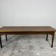 Grande table de ferme ancienne en chêne – 229 cm