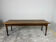 Grande table de ferme ancienne en chêne – 229 cm
