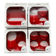 Wall modular space age organizer, 1990s