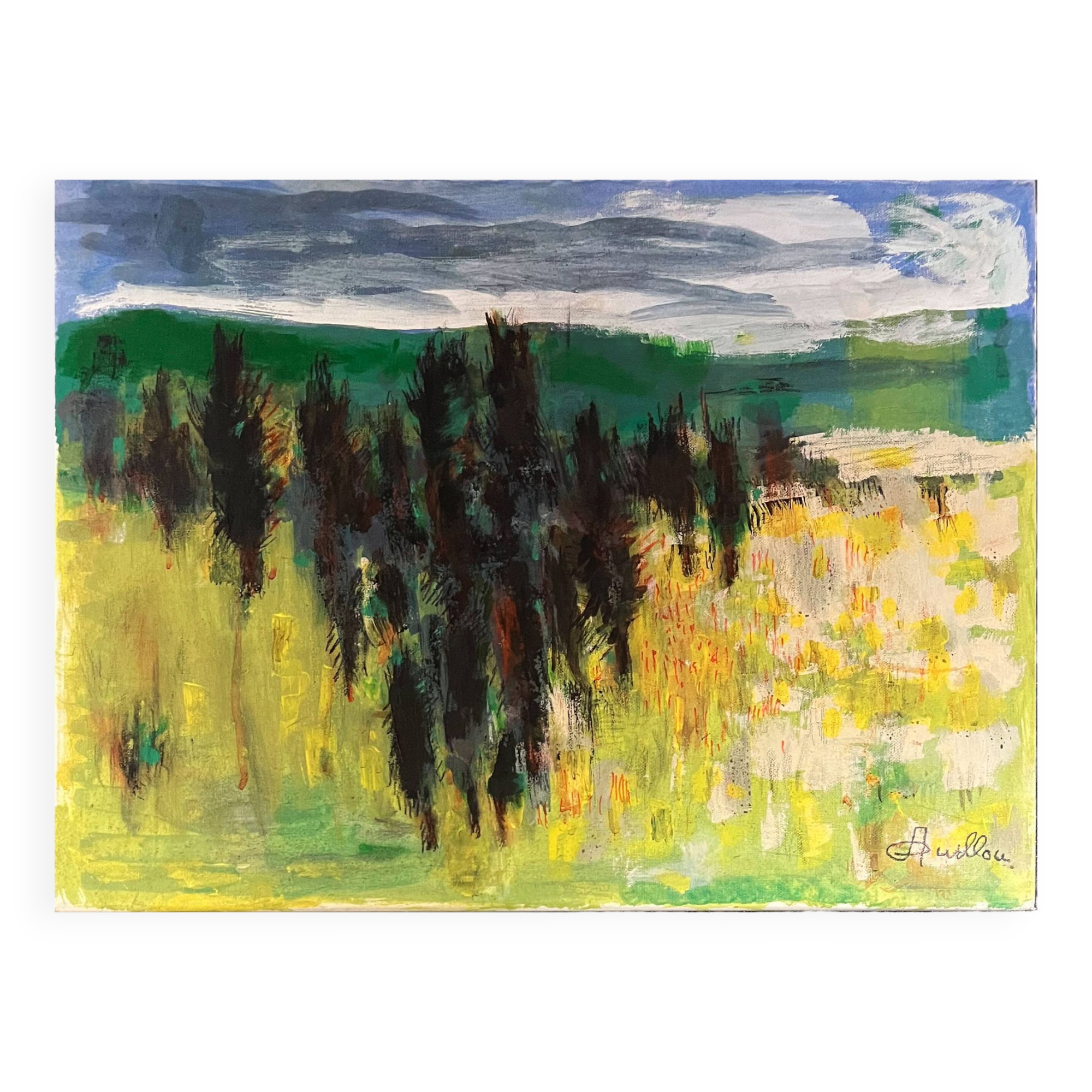 "The Vosges" by André Guillou