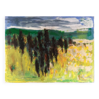 "The Vosges" by André Guillou