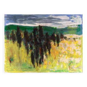 "The Vosges" by André Guillou