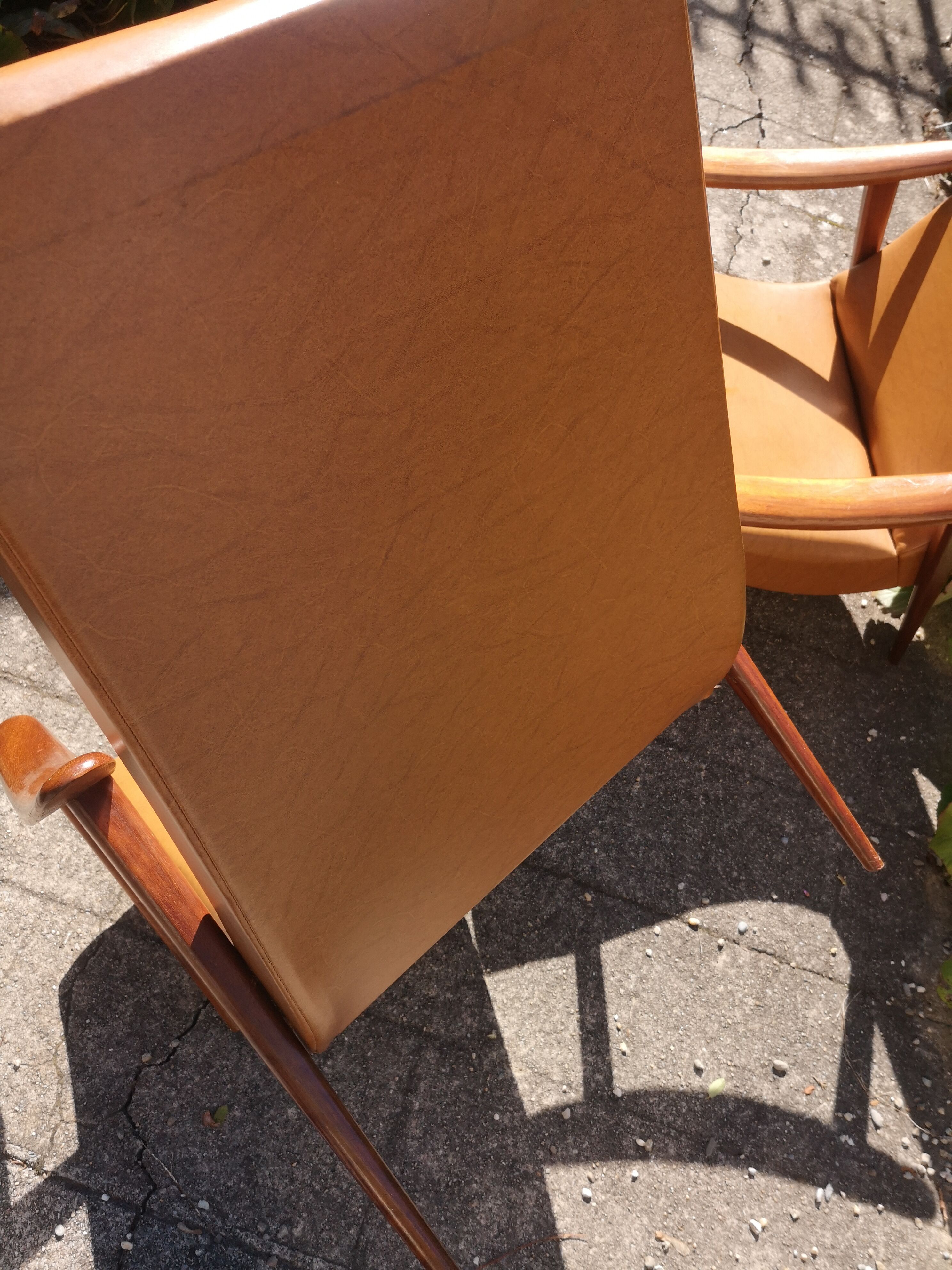 Pair of scandinavian armchairs