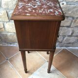Old bedside table