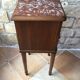 Old bedside table