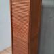 Oak curtain binder