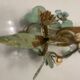 Italian Single Tole Sconce 1950’s