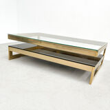 G shaped coffee table