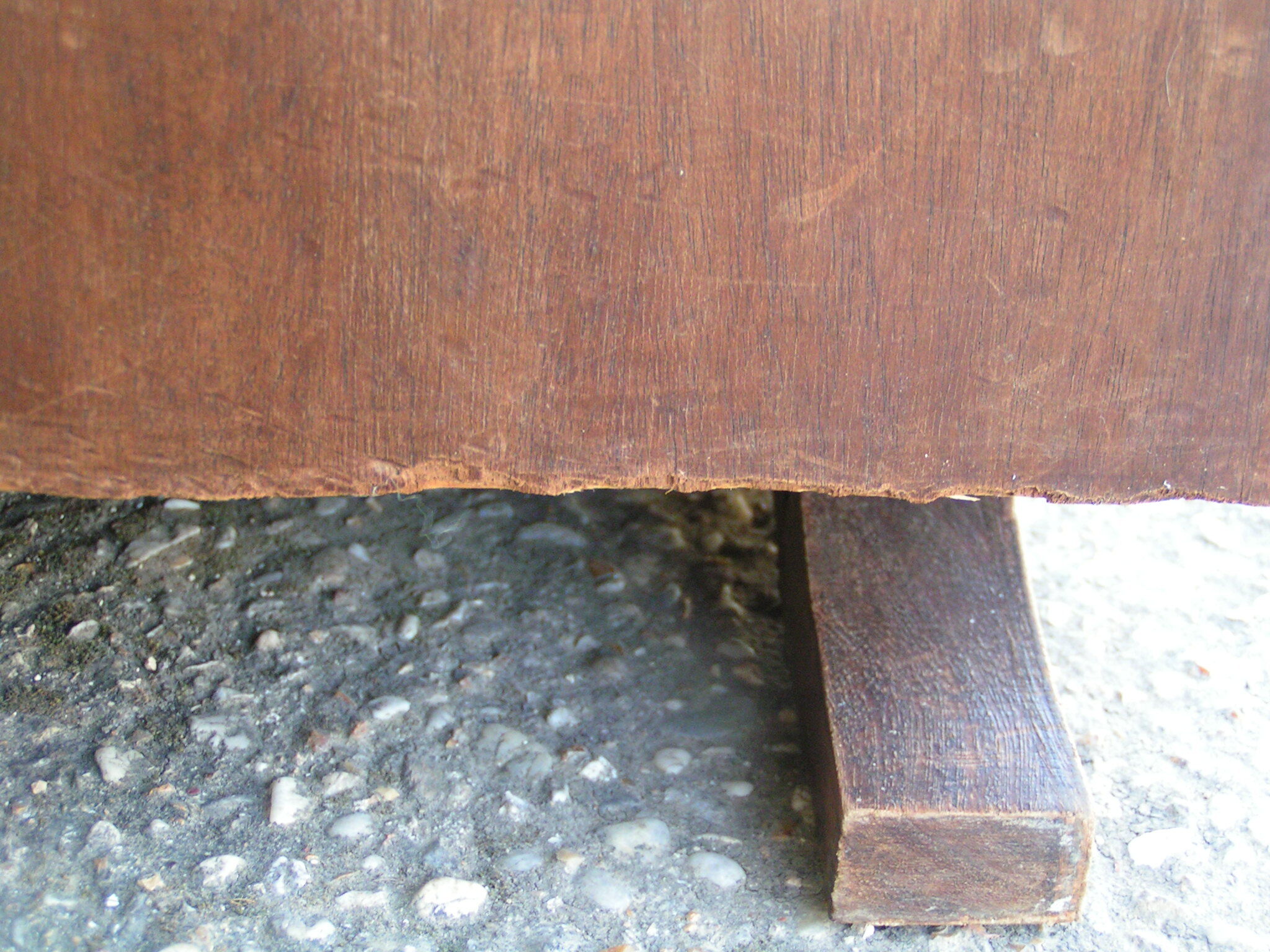 1930s Art Deco furniture with key