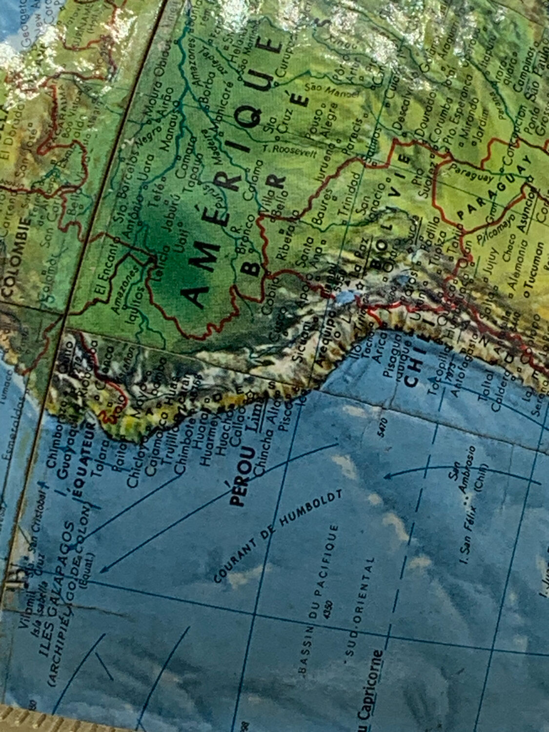 Globe terrestre