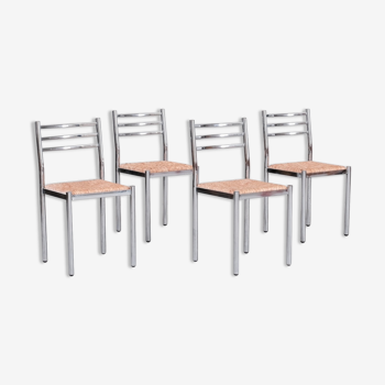 Lot de 4 chaises de salle à manger