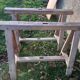 Vintage trestle desk