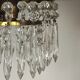Ceiling lamp tassels