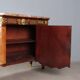 Louis XVI-style buffet in mahogany and gilded bronze, 20th century.