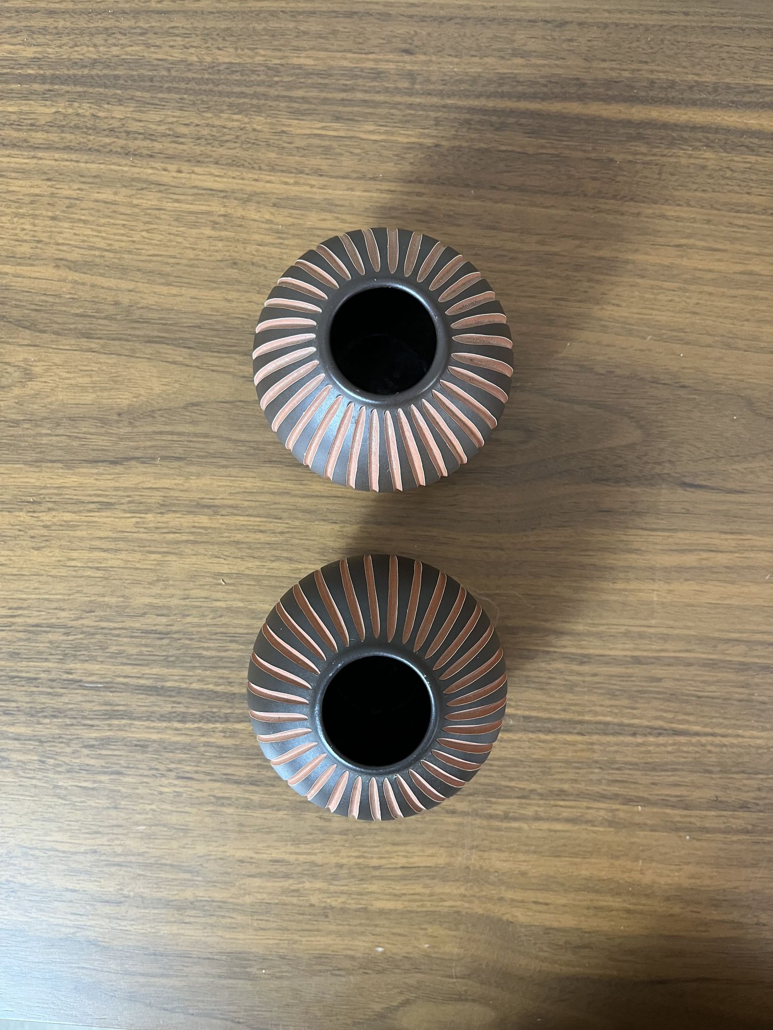 Vases « Kerbschnitt », Wormser