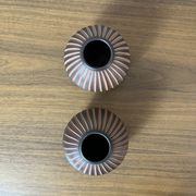 Vases « Kerbschnitt », Wormser