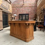 Pine counter from the early 20th century.