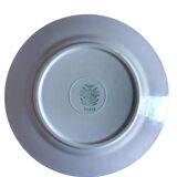 Villeroy & Boch set of 3 dinner plates – almond green & white