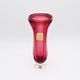 Murano Vase Fratelli Toso Chambord Sommerso Red Labelled 35cm