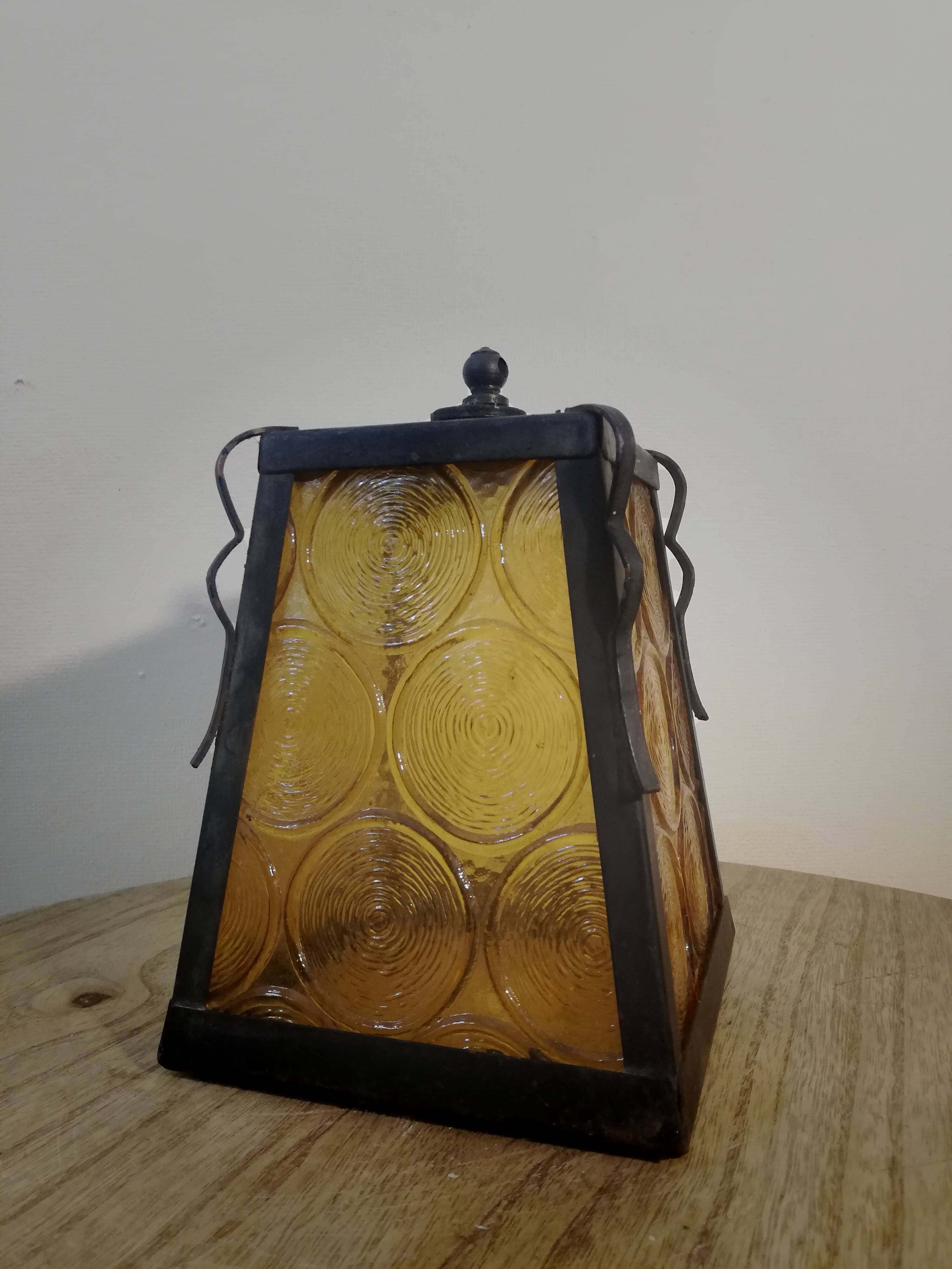 Ancient outdoor lantern