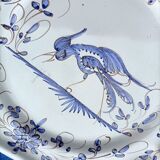 Moustiers Sainte Marie pottery plate 🌸