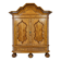 18th-century baroque wardrobe in ash - Elbląg