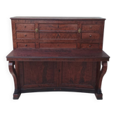 Buffet style Empire en acajou