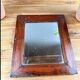 Ancien miroir en bois – style XIXᵉ