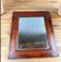 Ancien miroir en bois – style XIXᵉ
