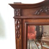 Walnut mirror