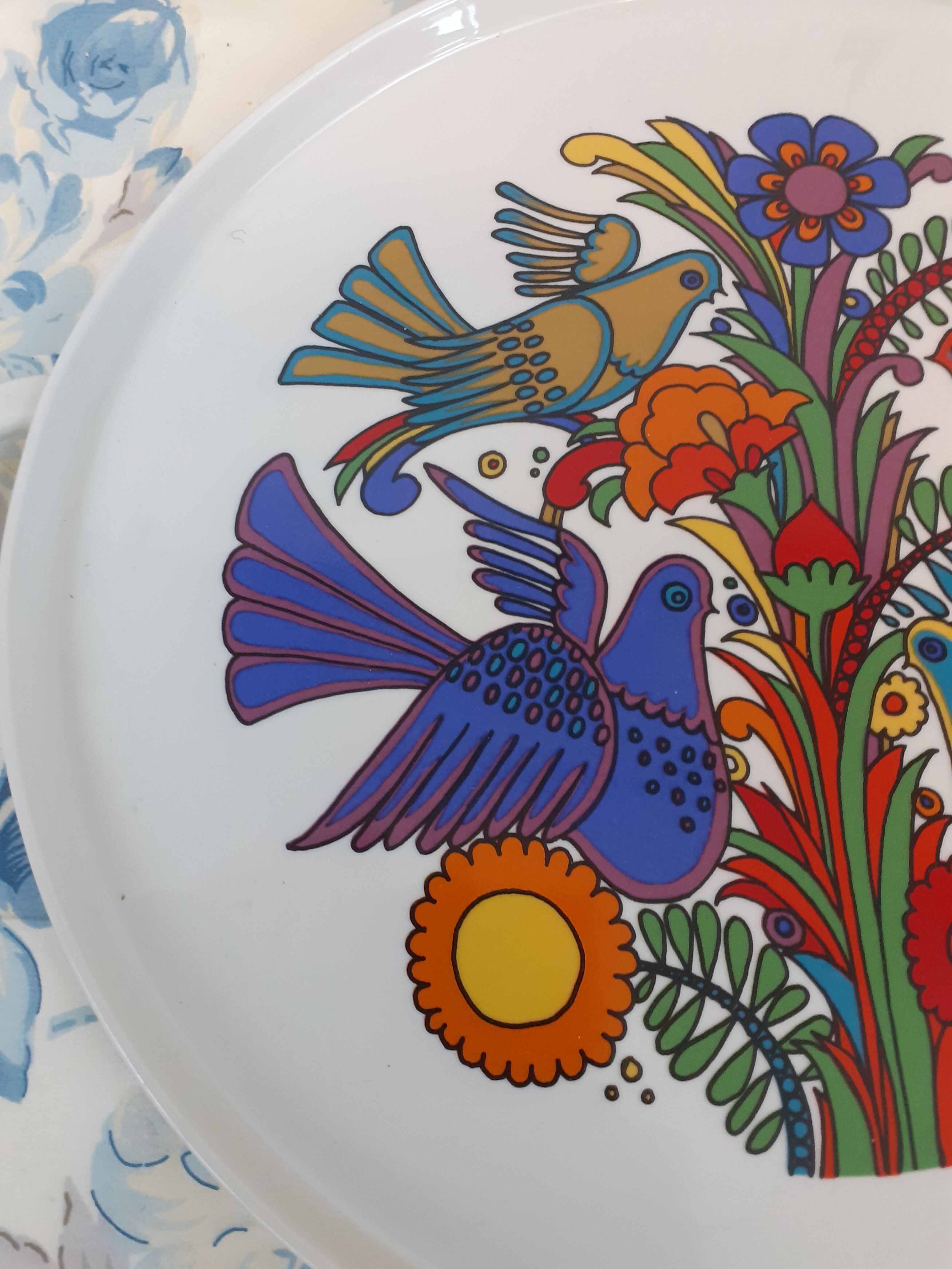 Round dish acapulco villeroy and boch v