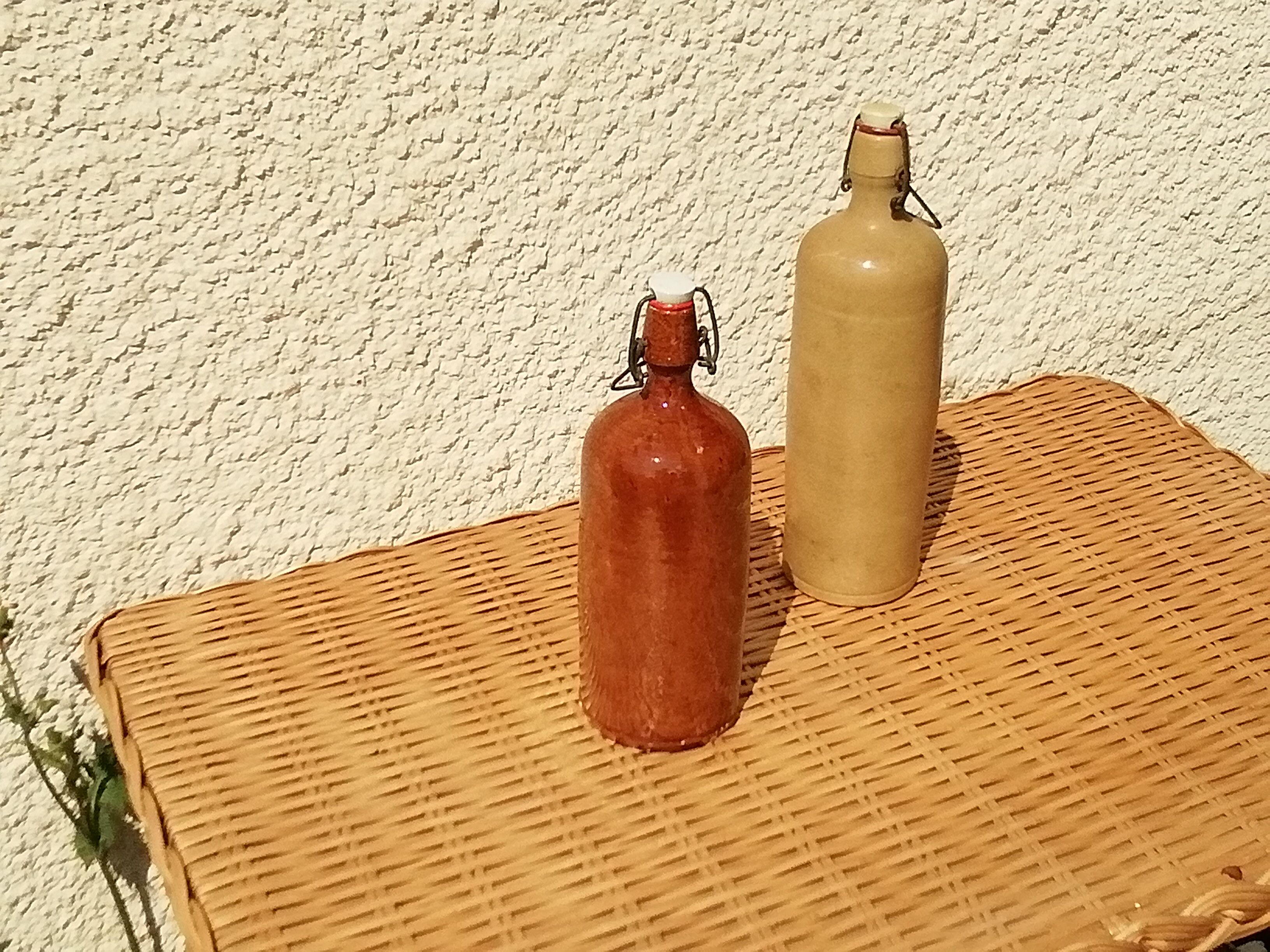 Bottles sandstone