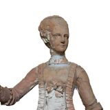 18th century terracotta garden statue