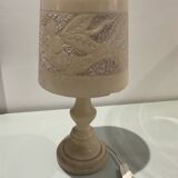 Alabaster lamp
