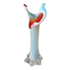 Vase soliflore "Jack in the Pulpit" en verre de Murano
