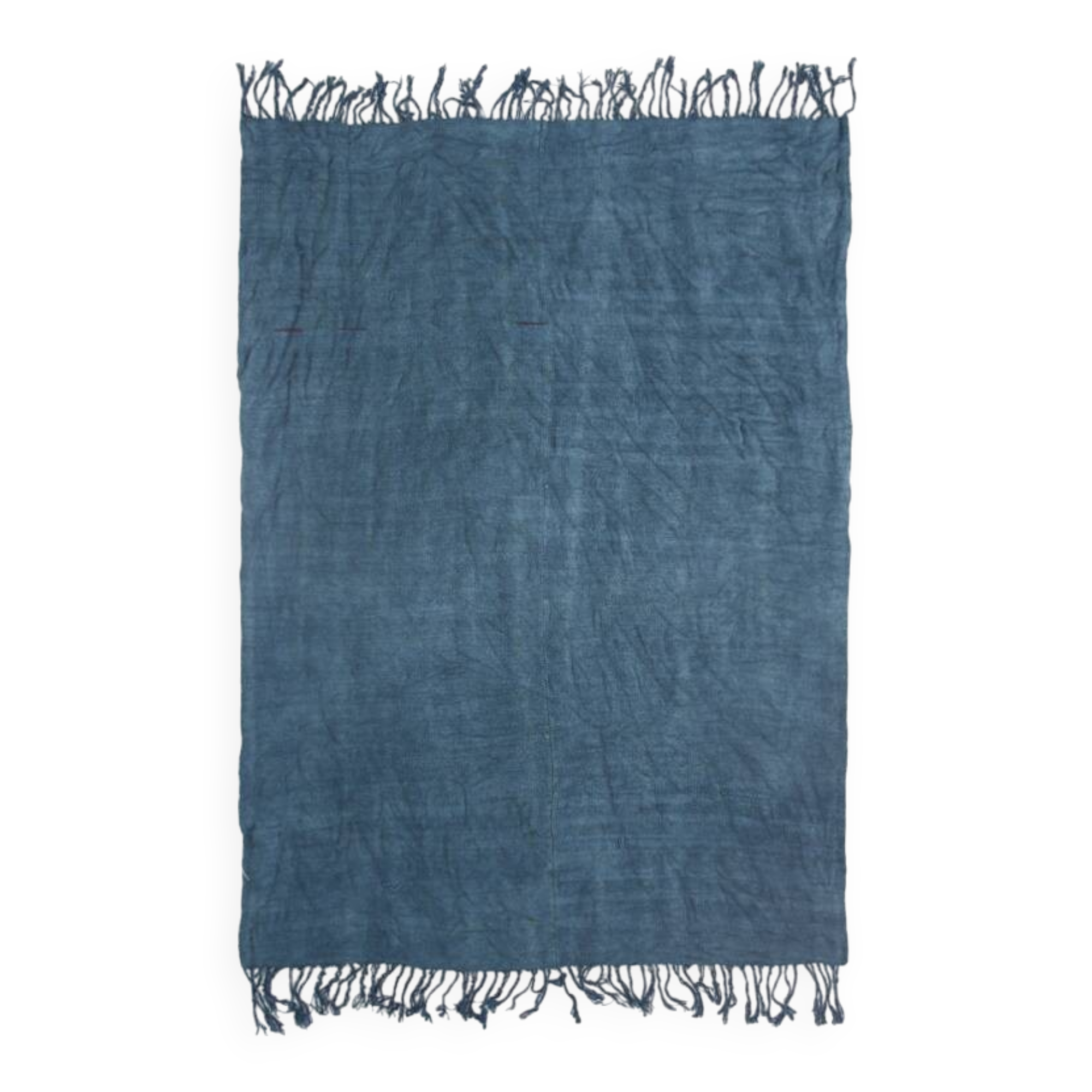 5x8 Art Decor Teal Green Vintage Kilim Rug, 157x230Cm