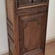 Buffet bas vintage 1700 en bois de chêne. Commode rustique en bois