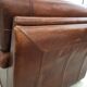 Leather armchair