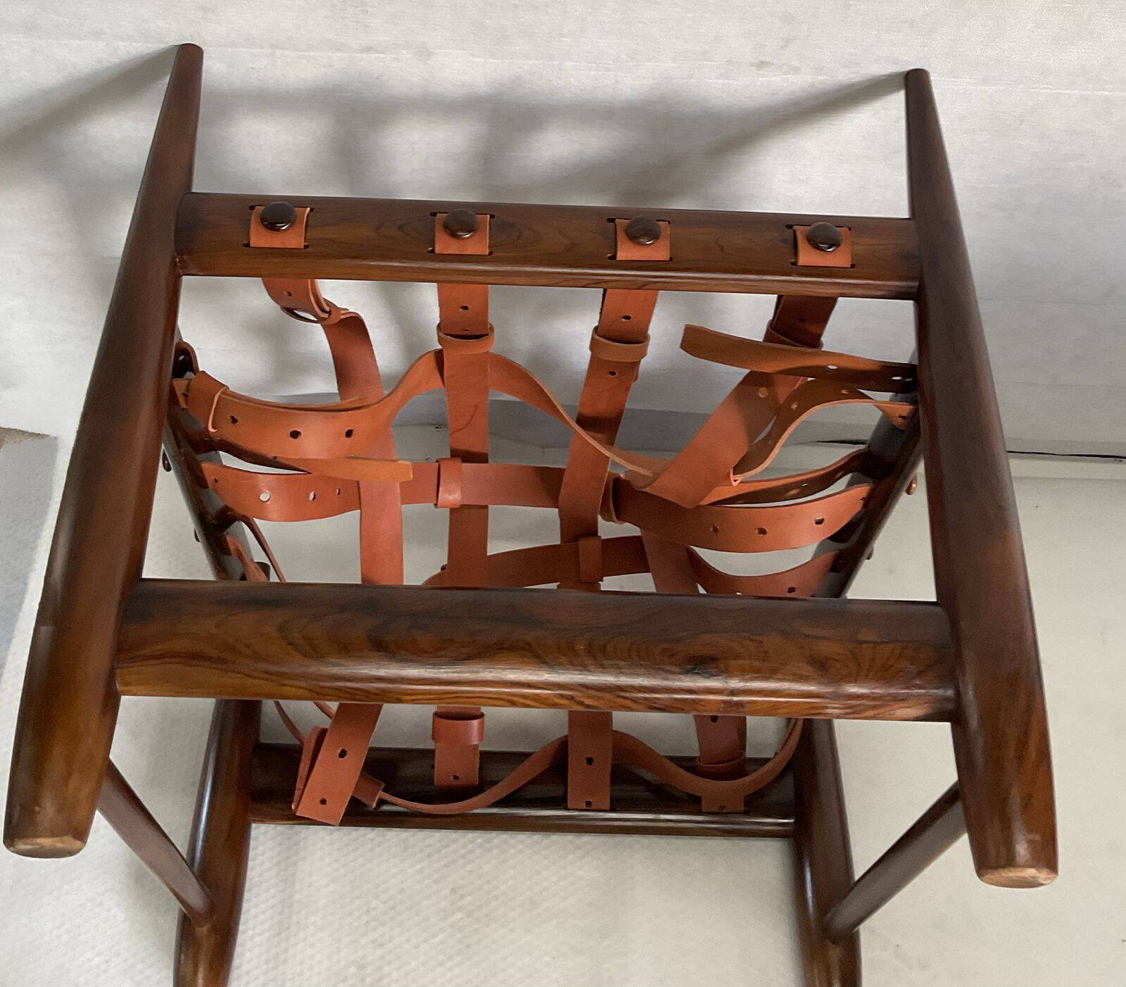 "Mole" armchair by Sergio Rodrigues