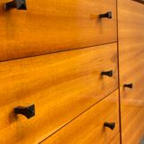 Sideboard, walnut, vintage, 60s