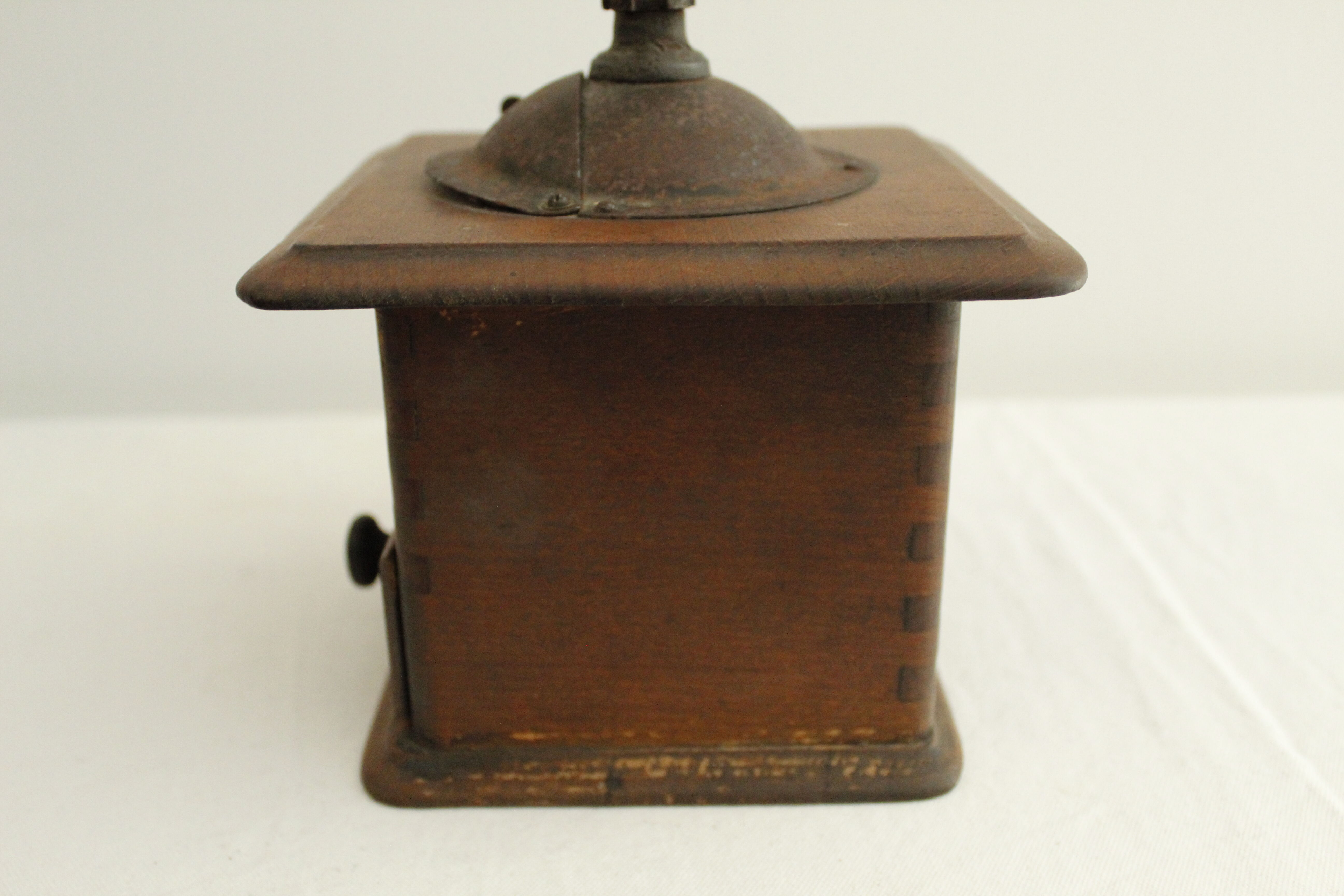 Old coffee grinder